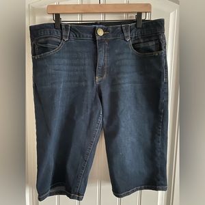 Democracy Brand Ab Solution Cropped Jeans